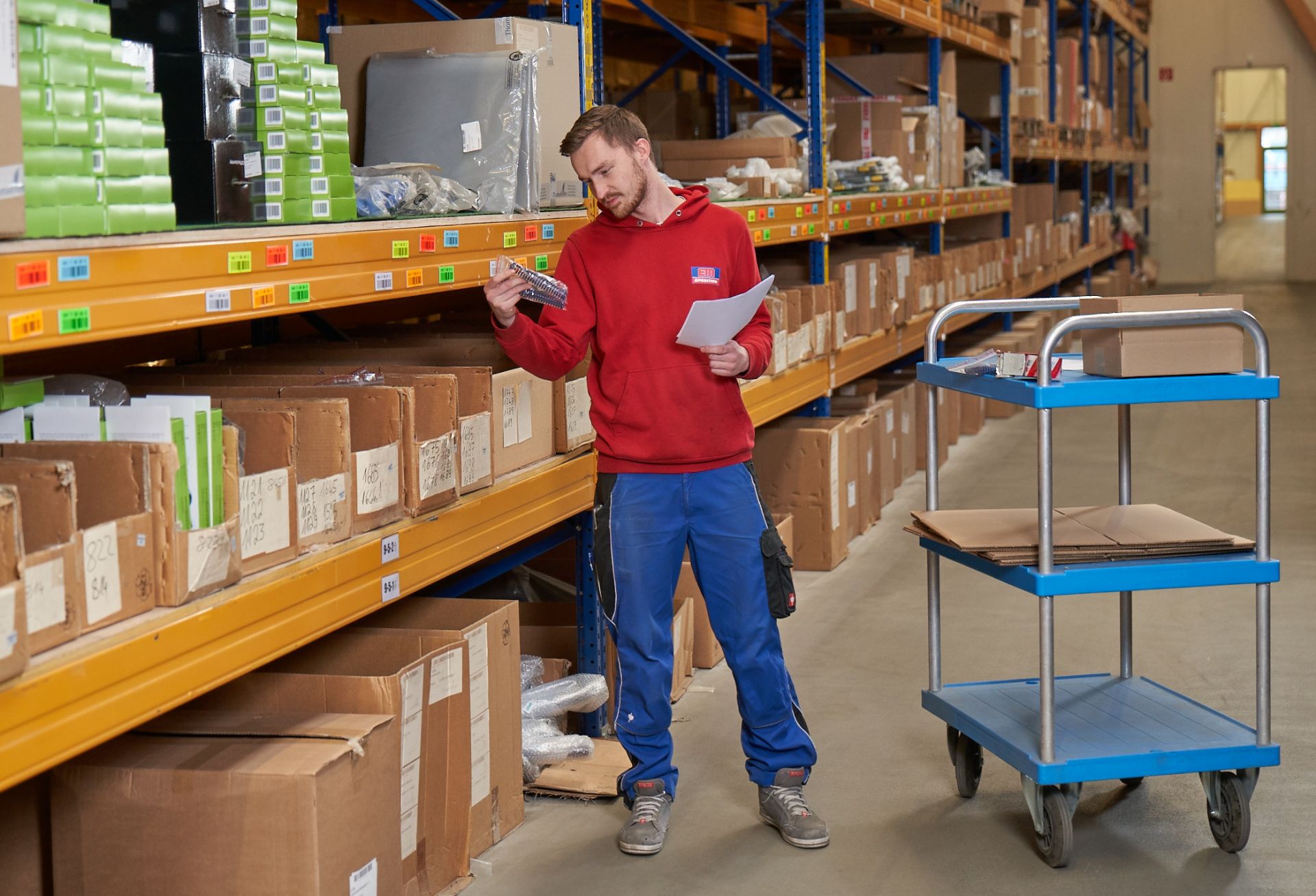 Lagerlogistik | Leistungen | Eduard Meyer Spedition