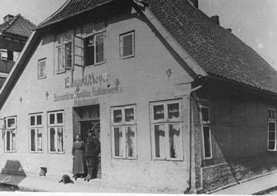Unser Stammhaus um 1910